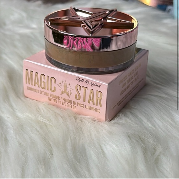 Jeffree Star Suede Luminous Magic Star Setting Powder - Picture 2 of 5